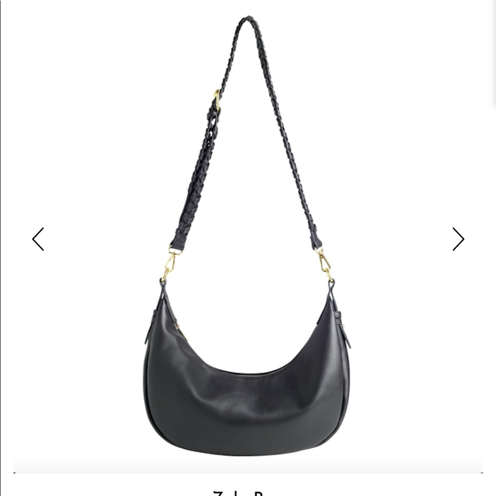 Jules Kae Black Handbag